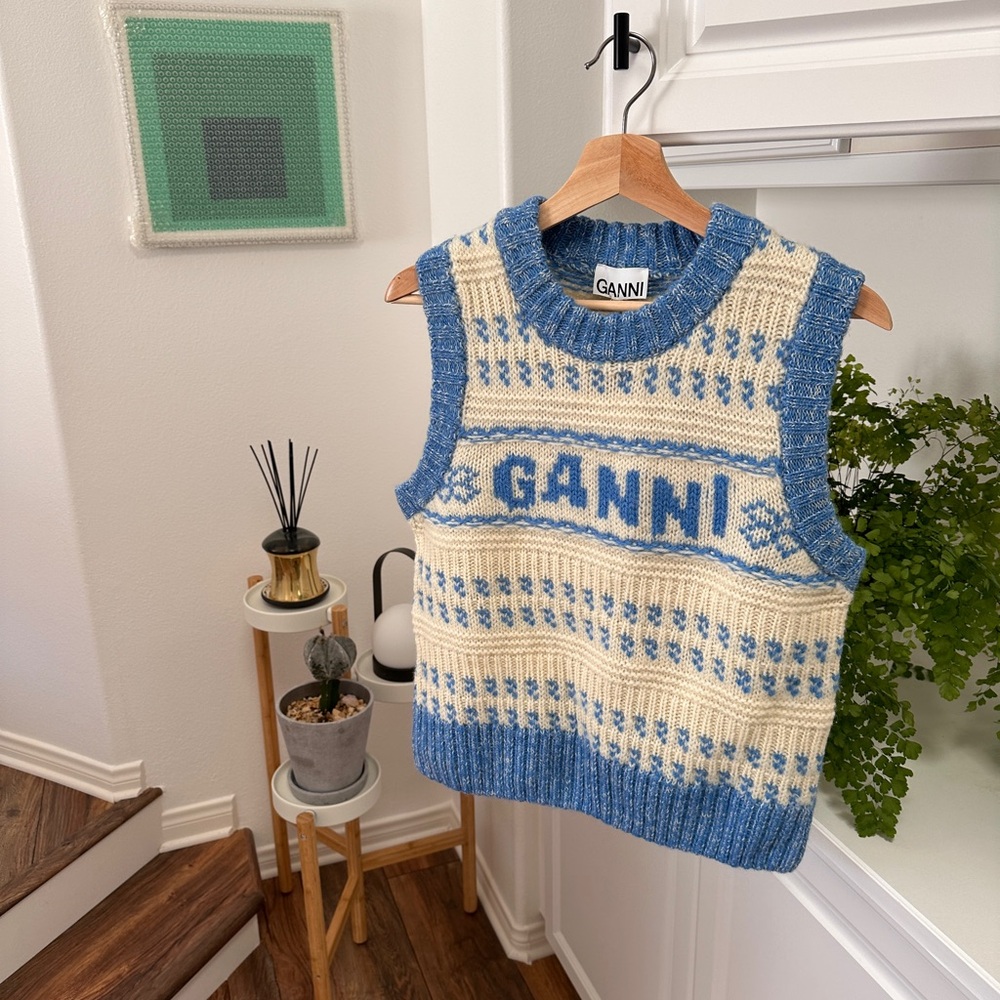 Gamni wool vest
